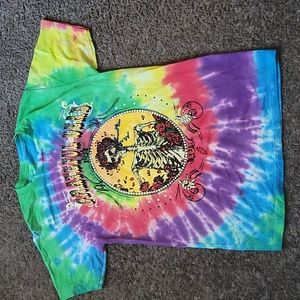 Grateful dead tie dye tee size Medium